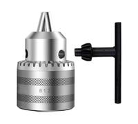 MetieFasia Angle Grinder to Electric Drill Chuck Adapter with Key for 1.5mm to 10mm Type 100 Angle Grinder Accessory