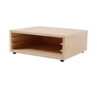 MetieFasia Animal Puzzle Cabinet - Botanical Puzzles - Educational Activity Organized for Boys Aged 3 to 6, 26cmx22cmx11.5cm