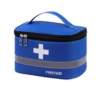 MetieFasia Empty, Portable And Compact Organizer for The Office, Camping, Gym And Outdoor Activities, M Blue