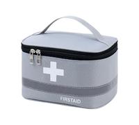 MetieFasia Empty, Portable And Compact Organizer for The Office, Camping, Gym And Outdoor Activities, M Gray