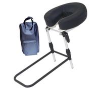 MetieFasia Massage Set for The Supine Position After Eye Surgery, Multifunctional, Adjustable Angle, for Cosmetic Treatments, Black