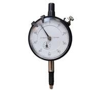 MetieFasia Metric Dial Gauge, 0-10mm Industrial Tool, Dial Gauge Testing Meter for Metal Construction, for