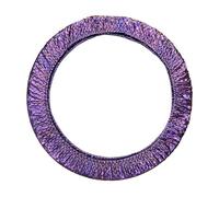 MetieFasia Rhythmic Gymnastics Hoop Cover, Wear-Resistant Elastic Polyester Case, Portable And Scratch-Resistant, Ideal for Fitness, Purple
