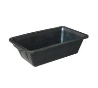 MetieFasia Rubber Feeder, 10L, Dust Pan, Heavy Duty, Dog Food And Water Bowl, All Purpose Horse Feeding Bucket,