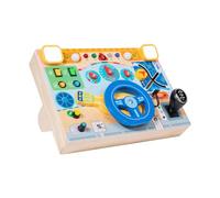 MetieFasia Toy Car Steering Wheel with Switch And Light