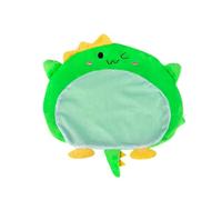 MetieFasia Velvet Sensory Mat with Ottoman, Portable Bead- Developmental Toy, Ideal for Toddler Development And for Doing, Dinosaur