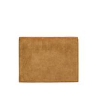 Metier Large Suede Jewellery Pouch - Tan - One Size