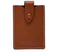 Metier Leather Card Holder - Brown - One Size
