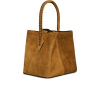 MÉTIER mini Vérité suede tote bag - Brown One Size