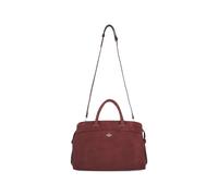 MÉTIER Private Eye leather satchel bag - Red OS