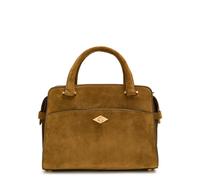 Metier Private Eye Mini Suede top Handle bag - Tan - One Size