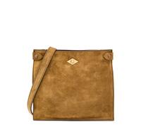 Metier Stowaway Suede Cross-body bag - Tan - One Size
