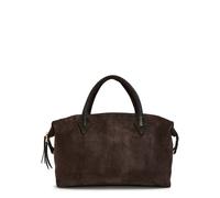 Metier Vérité City Suede Tote bag - Chocolate - One Size