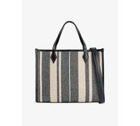 Métier Womens Métier Chameleon 30 Jacquard Tote Bag Black