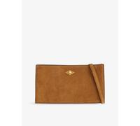 Métier Womens Métier Ease 24 Suede Pouch Marrakech