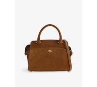 Métier Womens Métier Private Eye Mini Suede Top-Handle Bag Marrakech
