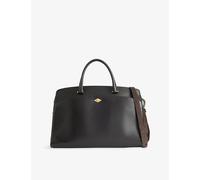 Métier Womens Métier Private Eye Suede Carryall Chocolate