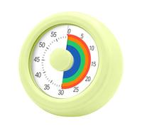 METINFUS Children's Visual Timer, 60 Minute Countdown Rainbow Timer for Children, Desk Study, Office Table and Meetings, Cooking in the Kitchen, Quiet Time Management for ADHD