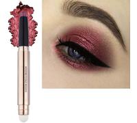 Metiplou Eyeshadow Red Eyeliner Eyeliner Eye Makeup Cream Soft Shine Dark Shine Bright Matte Single Crayon Primer Palette Hypoallergenic Natural Waterproof Eyeshadow