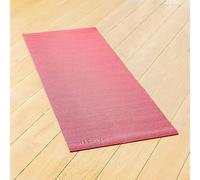 METIS 6mm Non-Slip Yoga Mat - Thick Foam Gym Mat for Fitness, Workouts, Yoga, Pilates, & Strength Training | Women/Men Exercise Mat | Pink/Blue | Carry Strap Option (Pink, Without Carry Strap)