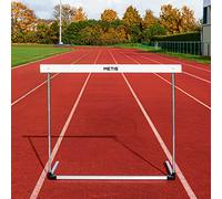 METIS Adjustable Alloy Hurdles [Junior or Senior] - Track and Field Equipment | IAAF-Compliant Heights in Multiple Sizes for Training and Competition - Packs of 1, 5 or 10
