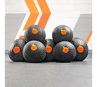 METIS Fitness Slam Balls [3kg - 30kg] | Build Strength and Improve Fitness with Bounce-Resistant Slam Balls - Available Individually or as a Set (Complete Set (3kg-30kg))