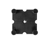 METIS Gym Flooring Tile Connectors | 1x 4 or 100x 4 Packs | Heavy-Duty PE Clips | Precision Fit | Fast and Easy Installation (Set of 400 (100x Pack))