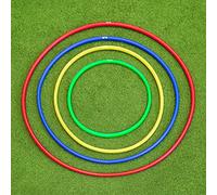 METIS Hula Hoops | Durable Multi-Coloured Hula Hoops for Fitness & Fun - Multiple Colours & Sizes