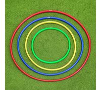 METIS Hula Hoops | Durable Multi-Coloured Hula Hoops for Fitness & Fun - Multiple Colours & Sizes