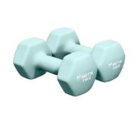 METIS Neoprene Hex Dumbbells | Pair of Anti-Roll Dumbbells with Non-Slip Grip - Ergonomic Design for Strength Training & Home Workouts - Available in 17 Weight Options (9, Kilograms)