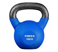 METIS Neoprene Kettlebells [4-28kg] | Exercise Equipment For Home Training & Gym Fitness - Heavy Lifting Kettlebell Weights | Cast Iron Kettlebell (16kg)