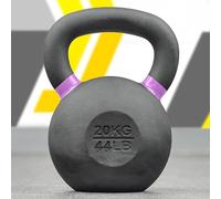 METIS Pro Cast Iron Kettlebells | Improve Your Strength Training with Premium-Quality Weights - Choose from Various Sizes [4-48kg] and 2 Set Options (20kg)