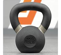 METIS Pro Cast Iron Kettlebells | Improve Your Strength Training with Premium-Quality Weights - Choose from Various Sizes [4-48kg] and 2 Set Options (6kg)