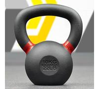 METIS Pro Cast Iron Kettlebells | Improve Your Strength Training with Premium-Quality Weights - Choose from Various Sizes [4-48kg] and 2 Set Options (10kg)