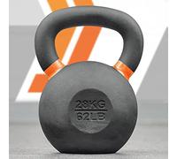 METIS Pro Cast Iron Kettlebells | Improve Your Strength Training with Premium-Quality Weights - Choose from Various Sizes [4-48kg] and 2 Set Options (28kg)