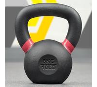 METIS Pro Cast Iron Kettlebells | Improve Your Strength Training with Premium-Quality Weights - Choose from Various Sizes [4-48kg] and 2 Set Options (8kg)