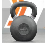 METIS Pro Cast Iron Kettlebells | Improve Your Strength Training with Premium-Quality Weights - Choose from Various Sizes [4-48kg] and 2 Set Options (44kg)