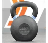 METIS Pro Cast Iron Kettlebells | Improve Your Strength Training with Premium-Quality Weights - Choose from Various Sizes [4-48kg] and 2 Set Options (48kg)