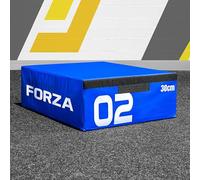 METIS Soft Foam Plyometric Jump Box Set | Premium Stackable Plyo Boxes for Home & Commercial Gyms - Available Individually or as a Set (30cm (Blue))