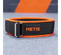 METIS Support Belt for Weightlifting, Powerlifting & Weight Workouts | Deadlift Strap for Home & Gym Workout (X Large (41-46in))