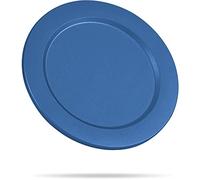 metisinno Magnetic Base for iPhone 13 12 MagSafe Accessories Intended for PopSocket Collapsible Grip and Stand【Removable Wireless Charging Compatible Mag Safe Case Must Use】- Navy Blue
