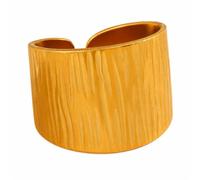 MetJakt Gold Plated Adjustable Stackable Rings (No.16)