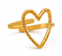 MetJakt Gold Plated Adjustable Stackable Rings (No.18)