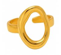 MetJakt Gold Plated Adjustable Stackable Rings (No.24)