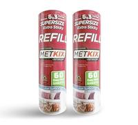 Metkix Refill for Metkix Supersize 6.3 inches Lint Roller 2 Packs Total 120 Sheets