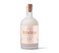 Metla Cream Liqueur 70cl (17% ABV) | Spectacular Almond Cream Liqueur, Handcrafted Mediterranean Drink with Mallorcan Almonds - Ideal for Cocktails or Sipping Neat, Chilled or Over Ice