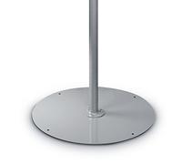 Meto 39490100 Turn Size Accessories - Strong Stand FS902 (Steel) - Silver Grey Metallic Enamel 1 Floor Stand Silver-Grey Metallic Enamel