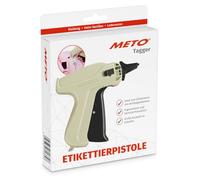 Meto Original Labeling Gun for Textiles - Staple Gun - Tagging Gun Ideal for Clothes, Price Tags & Textile Tags, Ready to Use