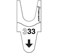 Meto Turn-O-Matic Accessory, Original Tickets T90 3D, Consecutive numbering, Made in Germany, 6 Rolls x 4.000 Tickets, Total: 24.000 Tickets, White