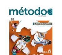 Método 3 de español (B1). Libro del alumno + audio download